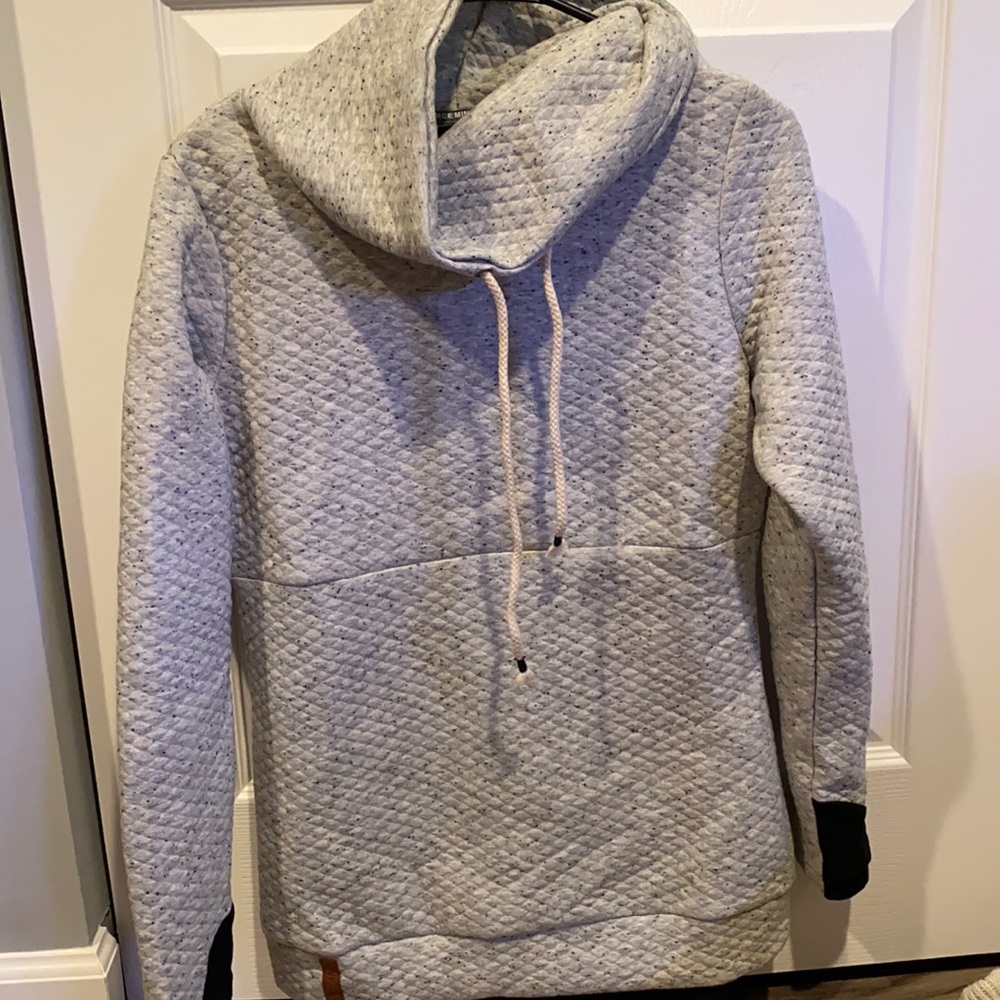 Gray Sweater